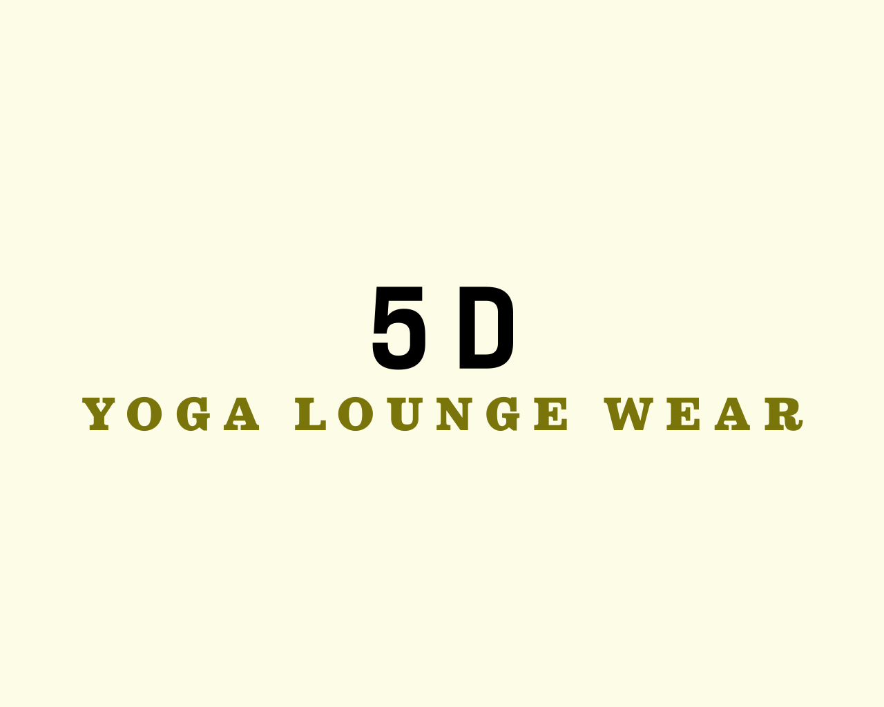 5Dyogaloungewear
