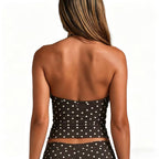 Evan Dotty Print Yoga Set
