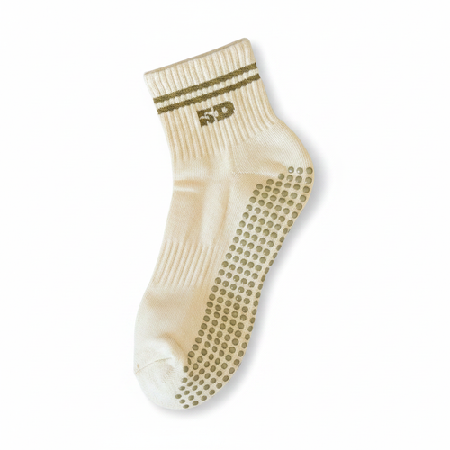 Cream Grip Sock Professional