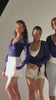 Navy Pilates wrap to Hero video 