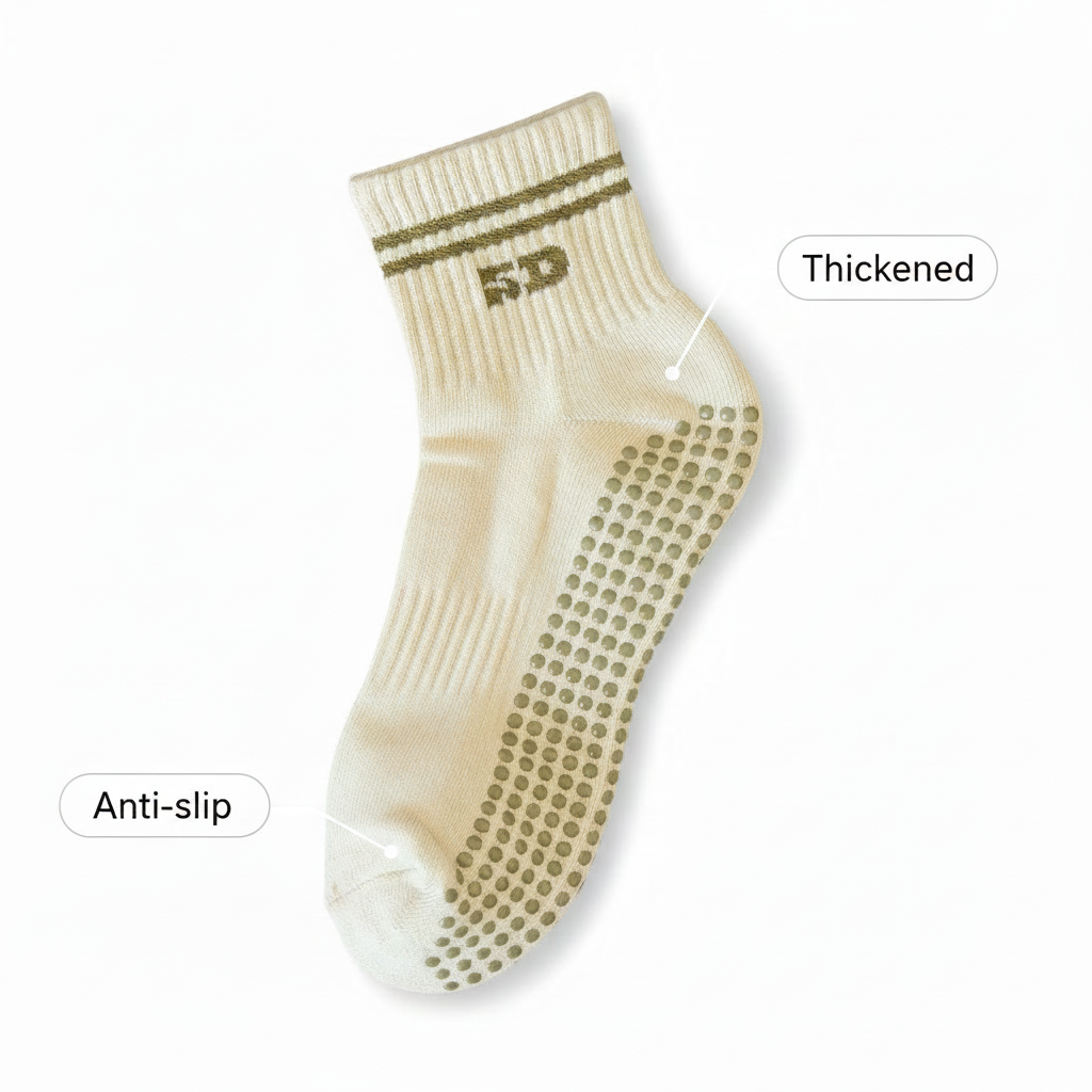 Thickened Anti-slip Grip Sock